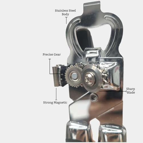2 Pack Magnetic Manual Can Openers (2 Count)