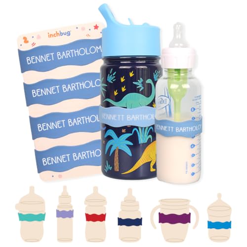 Orbit Labels Silicone Bottle Bands (4 Count)