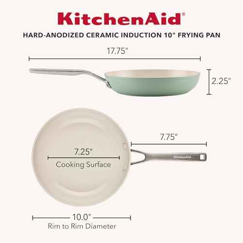Hard Anodized Ceramic Non Stick Frying Pans