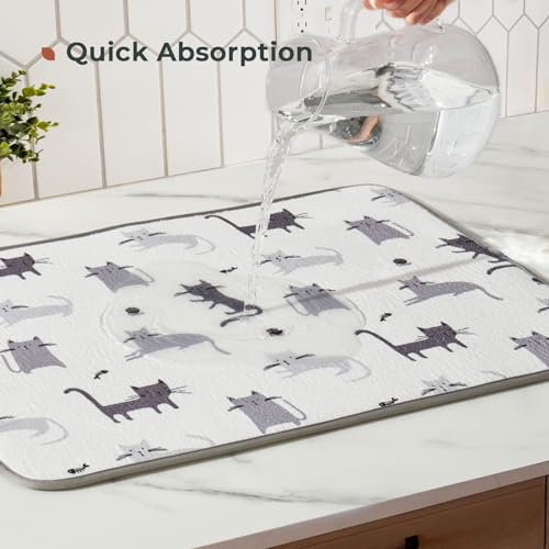 Dish Drying Mats 2 Pack (2 Count)