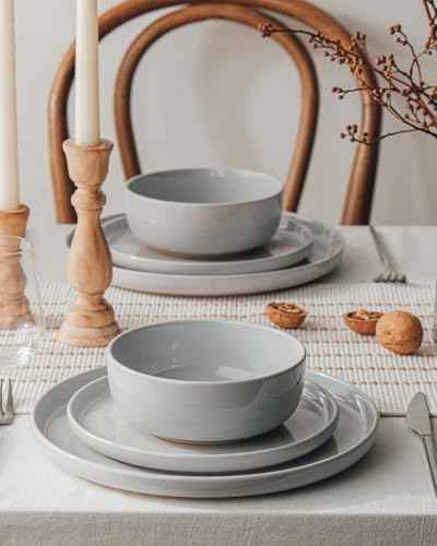 Milkyway 24 Piece Dinnerware Set with Pasta Bowls