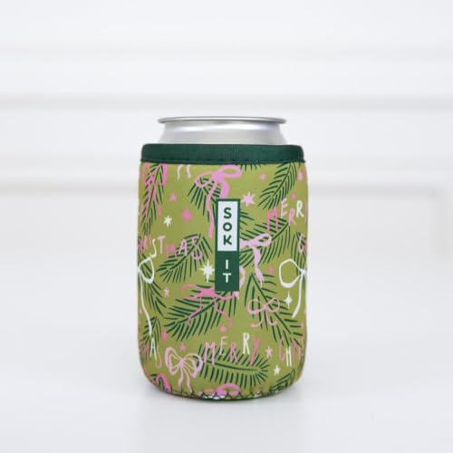 CanSok Sleeve for Beer & Soda Insulated Neoprene Cover
