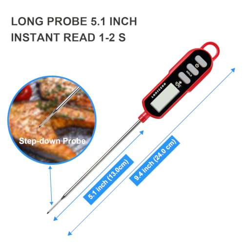 Digital Cooking Thermometer for Sourdough Bread