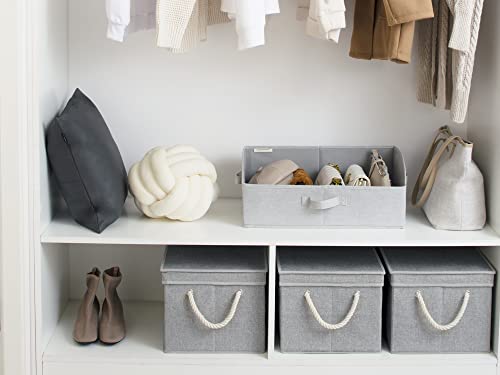 Storage Bins with Lids (3 Count)