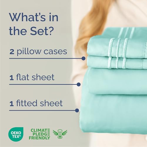Queen Size 4 Piece Sheet Set