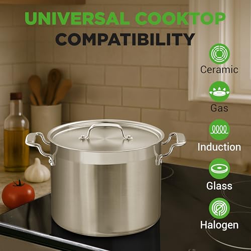 Stainless Steel Cookware Stockpot