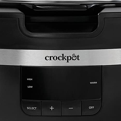 Thermoshield Slow Cooker with Easy Carry Handles