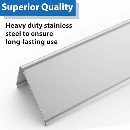 7635 15.3 Inch Flavorizer Bars for Weber Spirit I and II 200 Series Replacement Parts