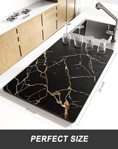 Dish Drying Mat for Kitchen Counter