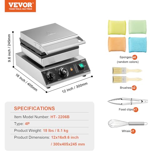 Commercial Waffle Maker