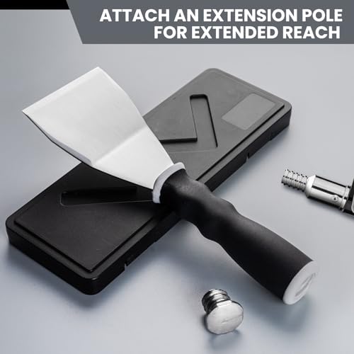 2 Pack 3" Bent Paint Scraper & 10