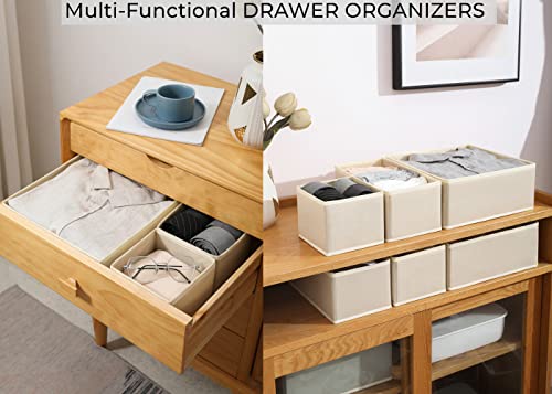 12 Pack Drawer Organizer Clothes (12 Count)