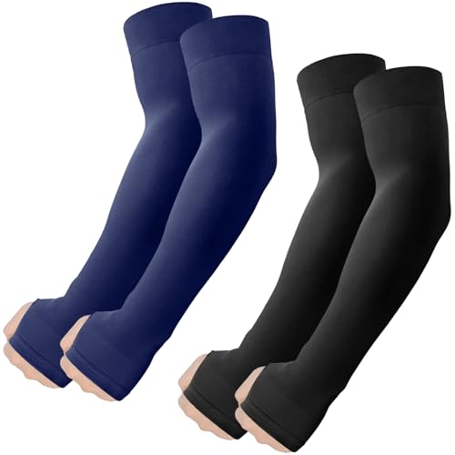 Arm Sleeves with Thumb Hole