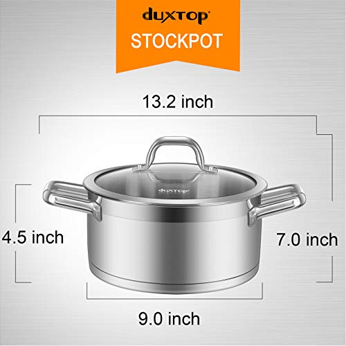 Stainless Steel Stock Pot with Lid