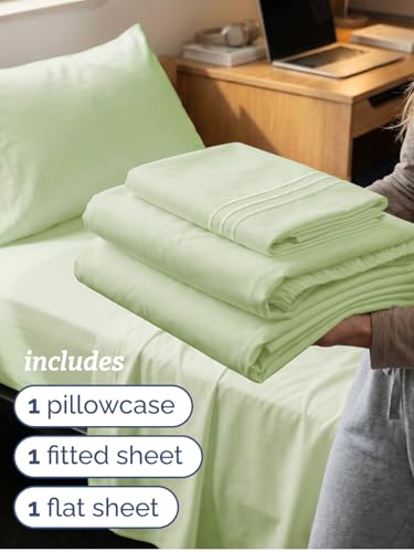 Twin XL 3 Piece Sheet Set