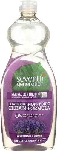 Dishwash Liquid Detergent (25 Fl Oz)