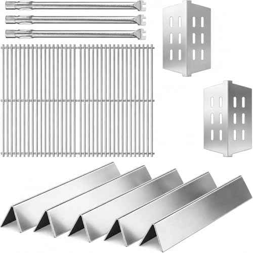 Grill Parts for Weber Genesis 300 Series with Front