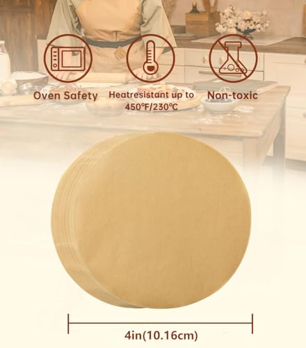 Parchment Paper Rounds