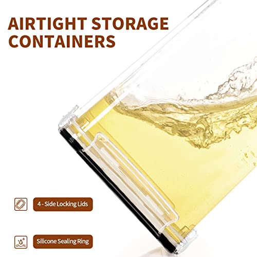 Airtight Food Storage Containers with Lids (12 Count)