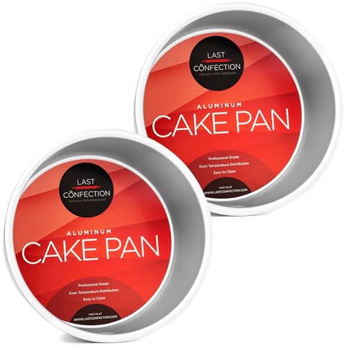 7 x 4 Inch Round Cake Pans (2 Count)