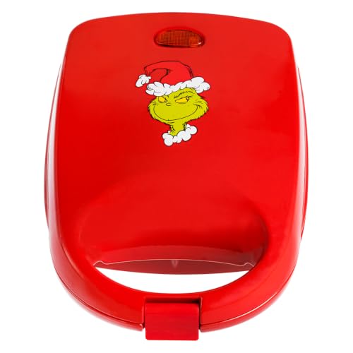 Dr. Seuss The Grinch Single Sandwich Maker