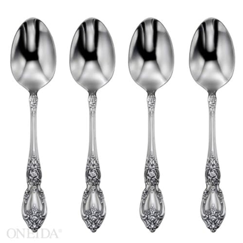 Wordsworth Dinner Spoons Silverware Set for 4 (4 Count)