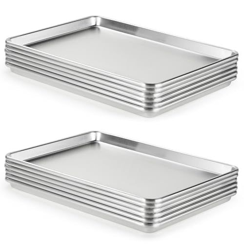 12 Pack Aluminum Sheet Pan (12 Count)