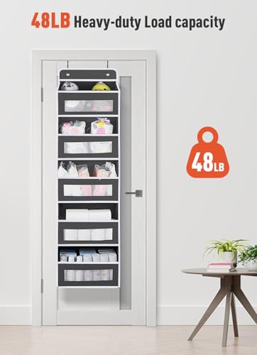 Over The Door Organizer Storage (5 Count)