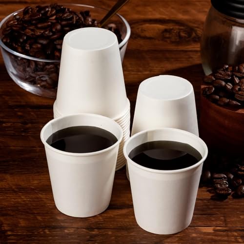 300 Pack 3 oz Bathroom Paper Cups for Mouthwash (300 Count)