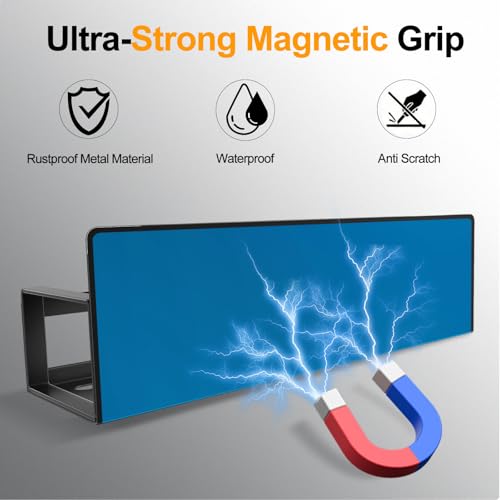 Magnetic Spice Rack for Refrigerator (2 Count)