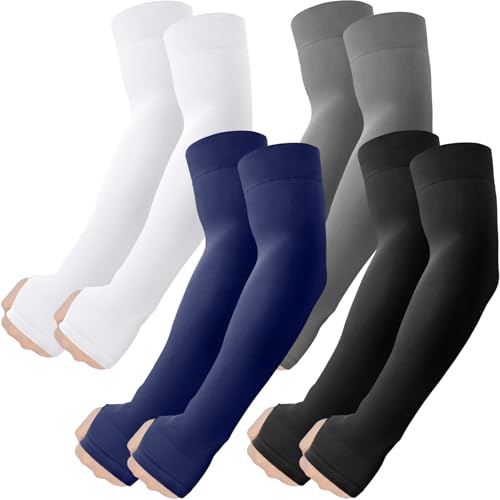Arm Sleeves with Thumb Hole