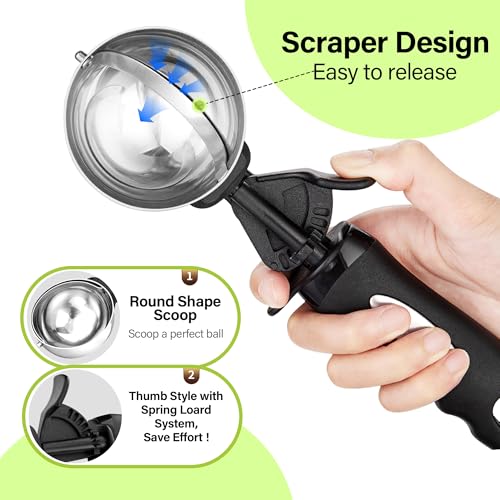 Ice Cream Scoop with Trigger