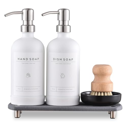 Luxury] Kitchen Soap Dispenser Set