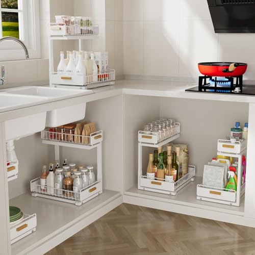 Under Sink Organizer Kitchen