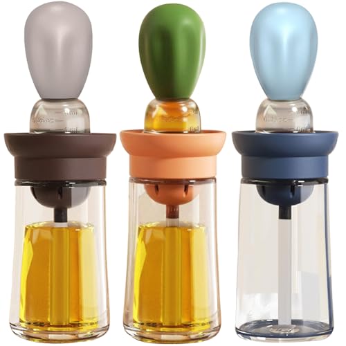 Oil Dispenser with Brush (3 Count)