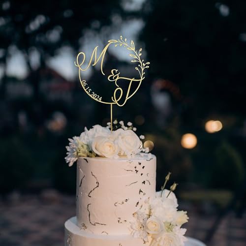 Personalized Wedding Cake Topper