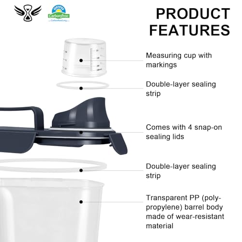 Airtight Rice Storage Container