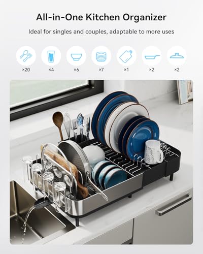 Expandable Dish Drying Rack