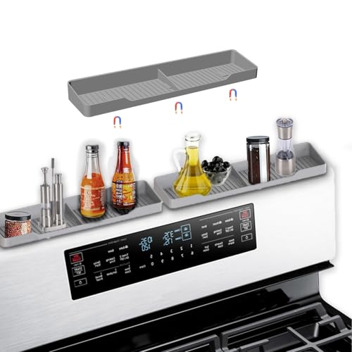 15" Magnetic Silicone Stove Top Shelf