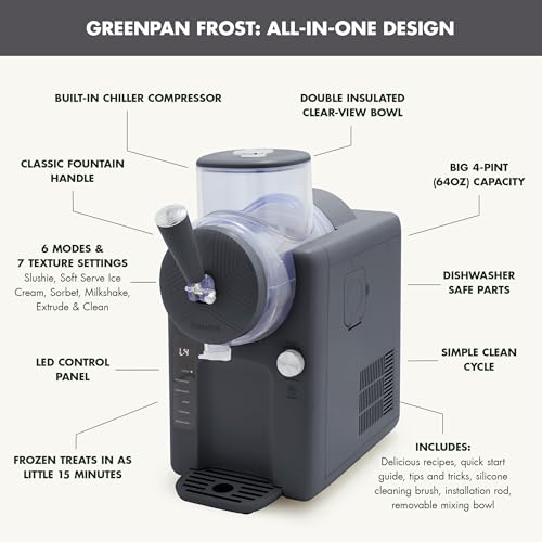 Frost Ice Cream Maker & Slushie Machine