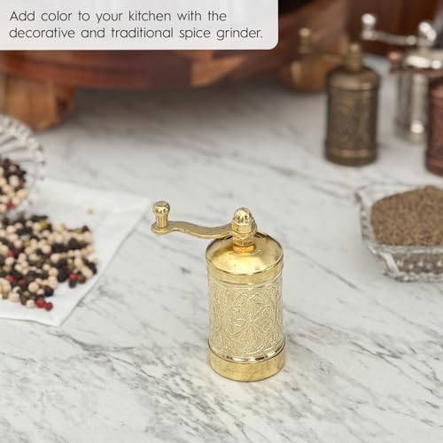 Manual Black Pepper Grinder