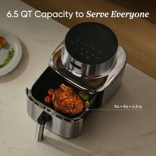 Iconic Stainless Steel Air Fryer