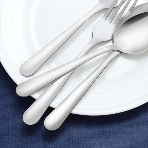 24 Piece Dinner Spoons Set (24 Count)