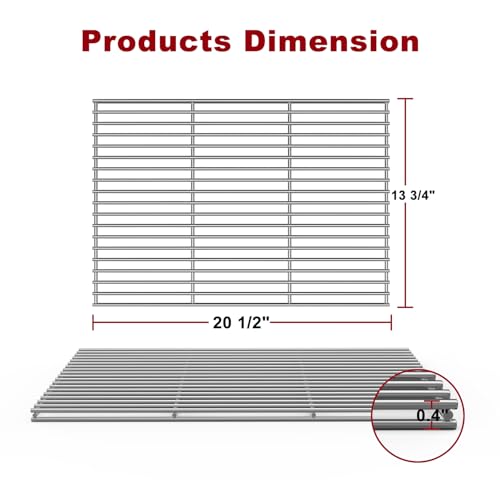 Griddle Grill Grate Replacement Parts for Blackstone 36"Griddle Grill