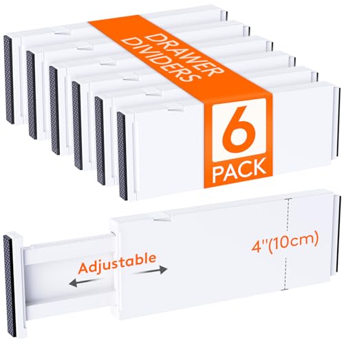 4" High Upgrade Drawer Divider (6 Count)