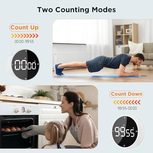 Digital Kitchen Timer (2 Count)