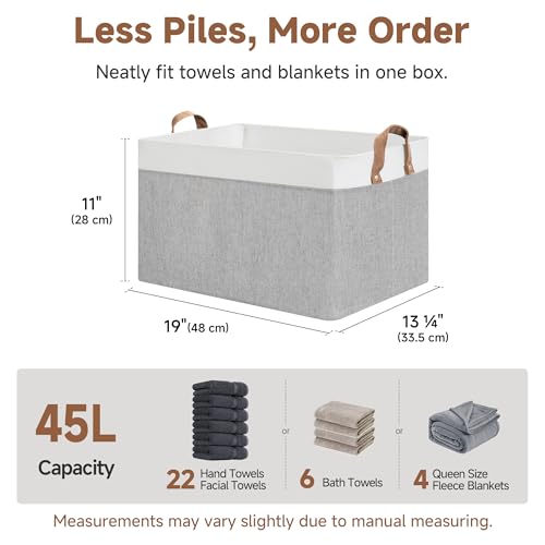 Fabric Storage Bins (2 Count)