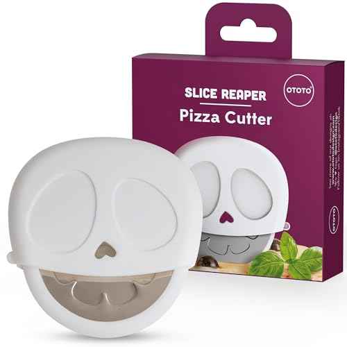 NEW OTOTO Slice Reaper Pizza Cutter Wheel