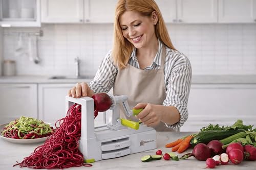 5 Blade Vegetable Spiralizer & Veggie Noodle Maker