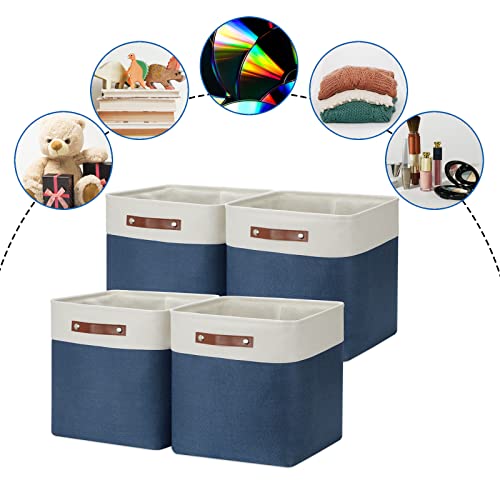 Storage Baskets for Shelves Closet Storage (4 Count)